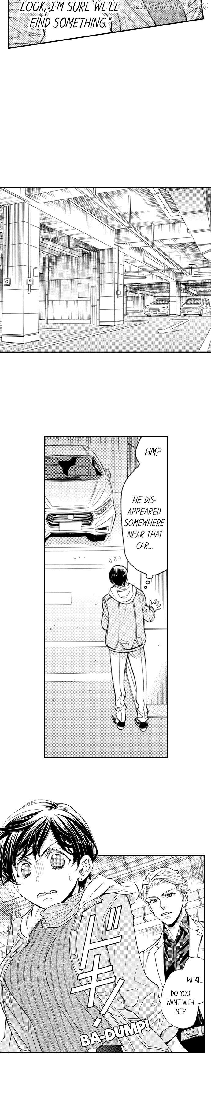 Yougisha Α To Keiji Ω - Zettai Ni Ai Shite Wa Ikenai Unmei No Ban chapter 5 - page 12