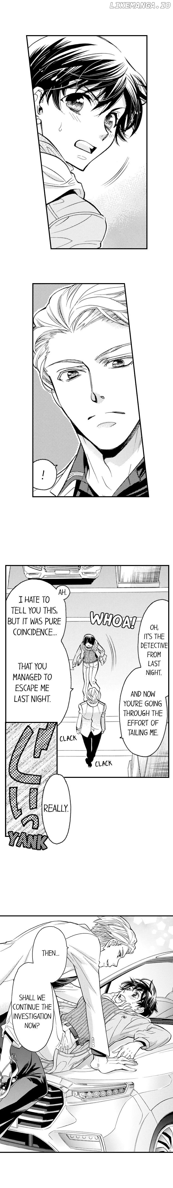 Yougisha Α To Keiji Ω - Zettai Ni Ai Shite Wa Ikenai Unmei No Ban chapter 5 - page 13