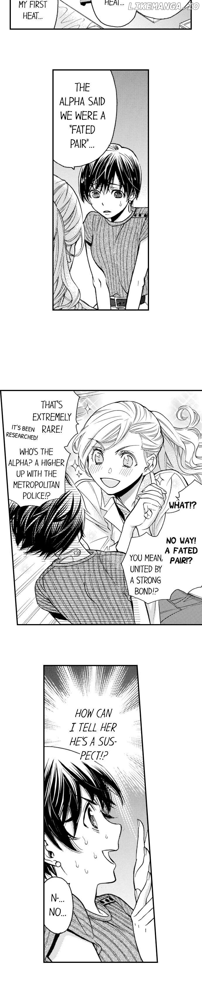 Yougisha Α To Keiji Ω - Zettai Ni Ai Shite Wa Ikenai Unmei No Ban chapter 5 - page 5