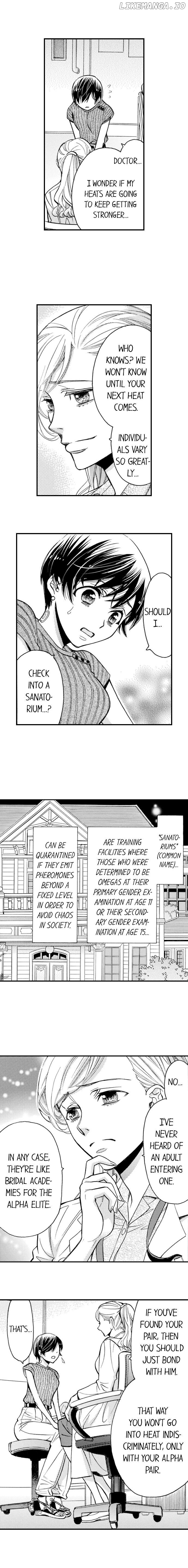 Yougisha Α To Keiji Ω - Zettai Ni Ai Shite Wa Ikenai Unmei No Ban chapter 5 - page 6
