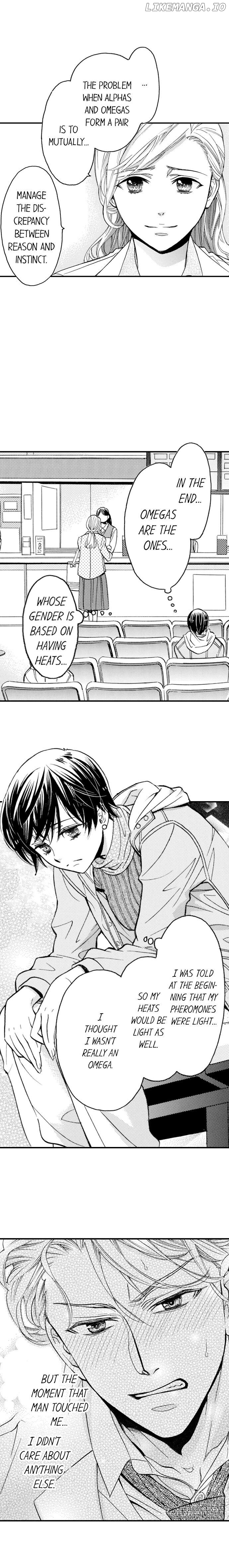 Yougisha Α To Keiji Ω - Zettai Ni Ai Shite Wa Ikenai Unmei No Ban chapter 5 - page 7