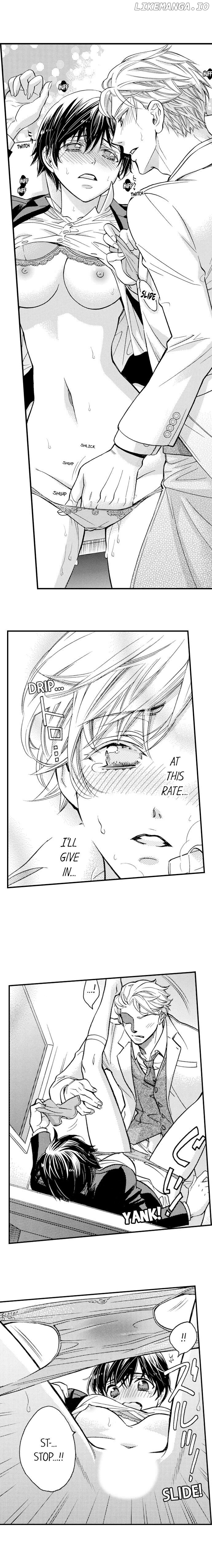 Yougisha Α To Keiji Ω - Zettai Ni Ai Shite Wa Ikenai Unmei No Ban chapter 4 - page 2
