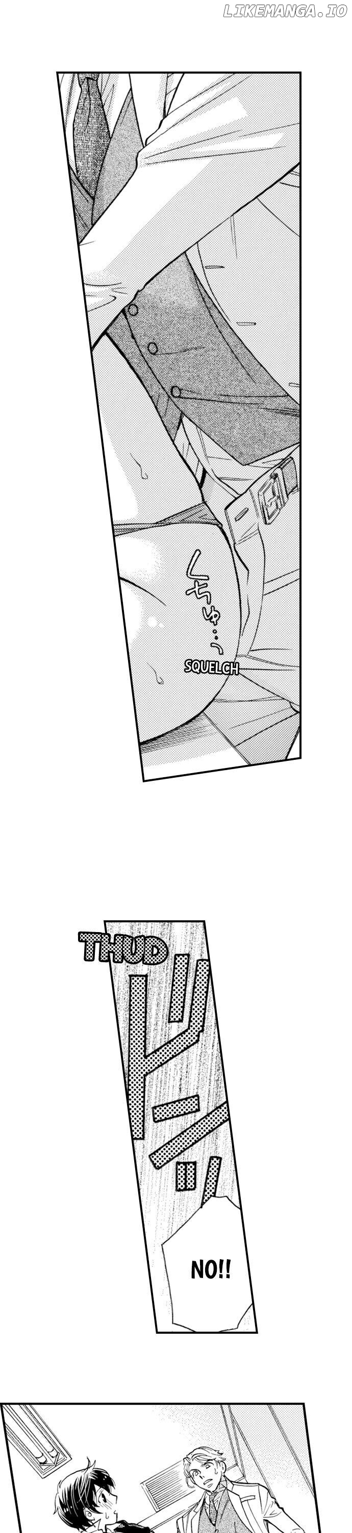 Yougisha Α To Keiji Ω - Zettai Ni Ai Shite Wa Ikenai Unmei No Ban chapter 4 - page 3
