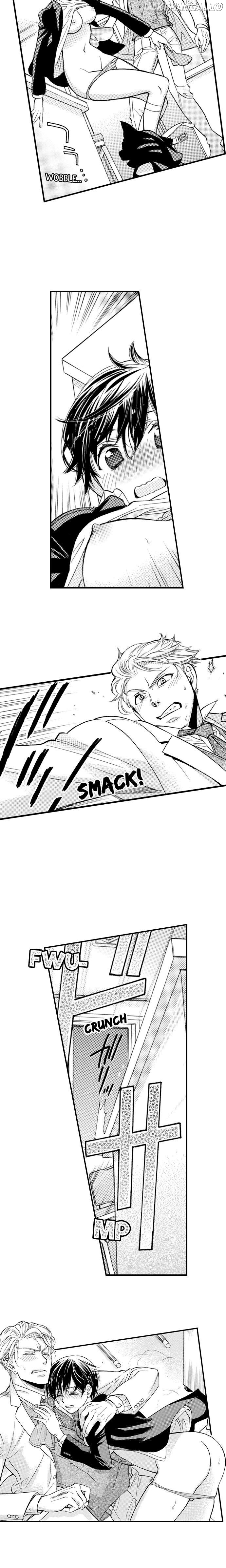 Yougisha Α To Keiji Ω - Zettai Ni Ai Shite Wa Ikenai Unmei No Ban chapter 4 - page 4