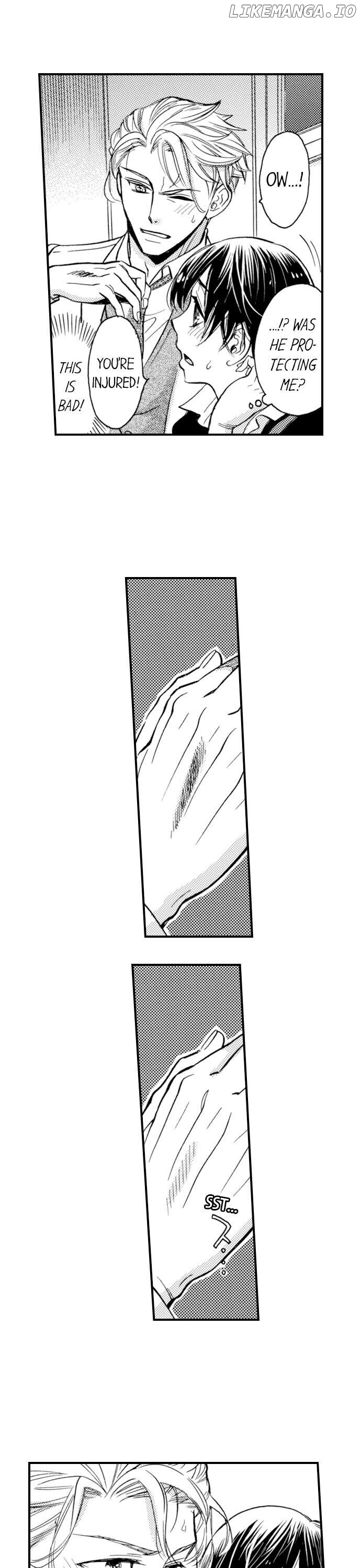 Yougisha Α To Keiji Ω - Zettai Ni Ai Shite Wa Ikenai Unmei No Ban chapter 4 - page 5