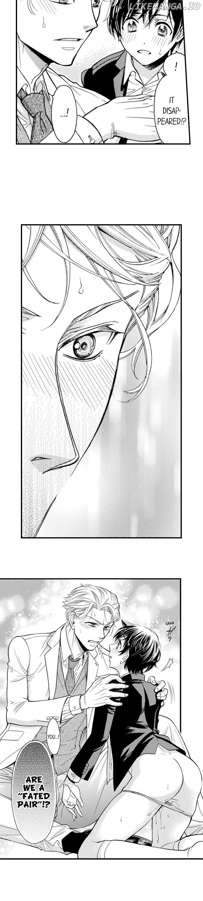 Yougisha Α To Keiji Ω - Zettai Ni Ai Shite Wa Ikenai Unmei No Ban chapter 4 - page 6