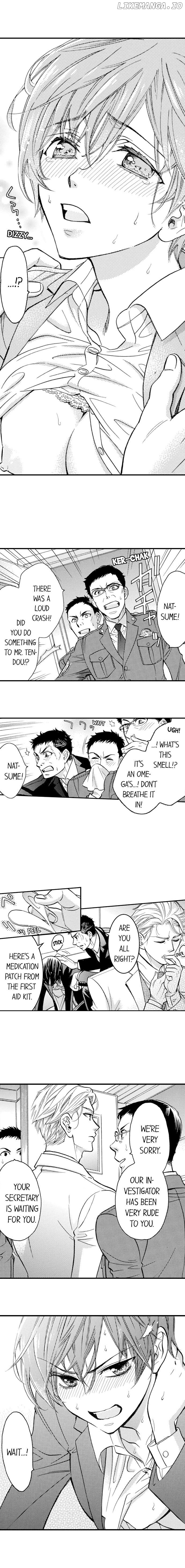 Yougisha Α To Keiji Ω - Zettai Ni Ai Shite Wa Ikenai Unmei No Ban chapter 4 - page 7