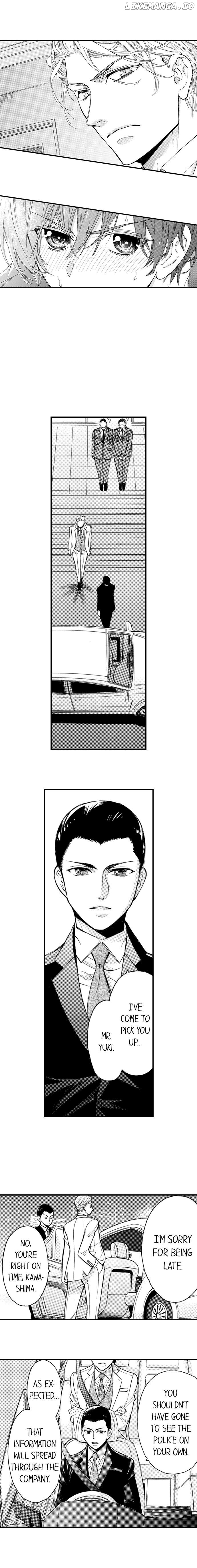 Yougisha Α To Keiji Ω - Zettai Ni Ai Shite Wa Ikenai Unmei No Ban chapter 4 - page 8