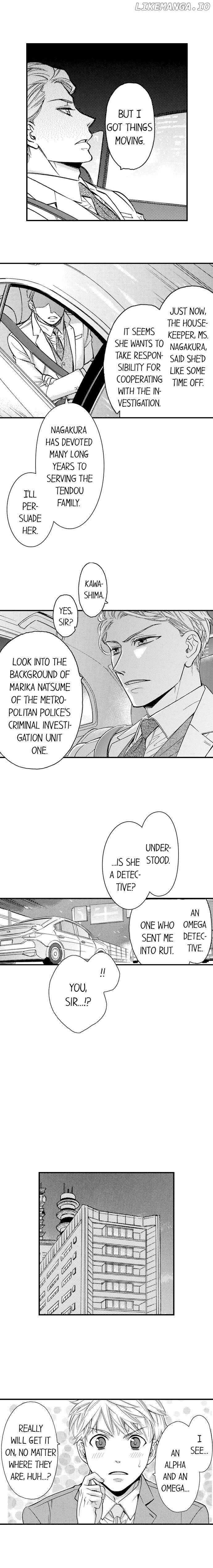 Yougisha Α To Keiji Ω - Zettai Ni Ai Shite Wa Ikenai Unmei No Ban chapter 4 - page 9