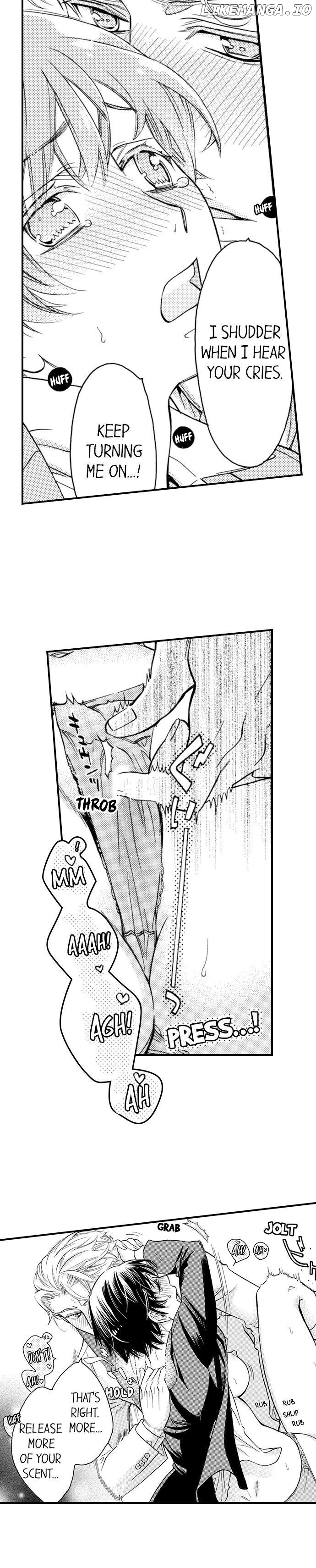 Yougisha Α To Keiji Ω - Zettai Ni Ai Shite Wa Ikenai Unmei No Ban chapter 3 - page 10