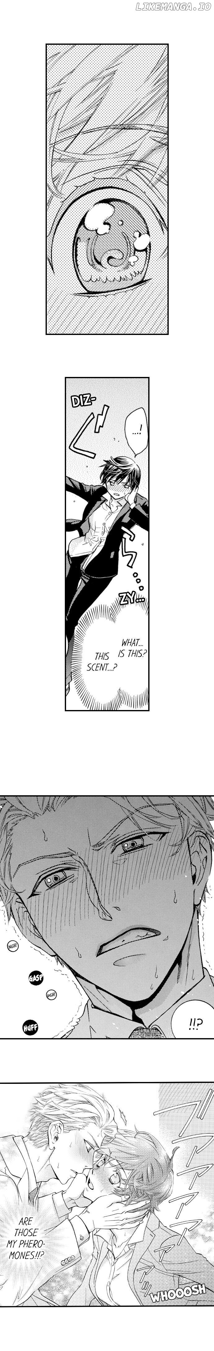 Yougisha Α To Keiji Ω - Zettai Ni Ai Shite Wa Ikenai Unmei No Ban chapter 3 - page 2