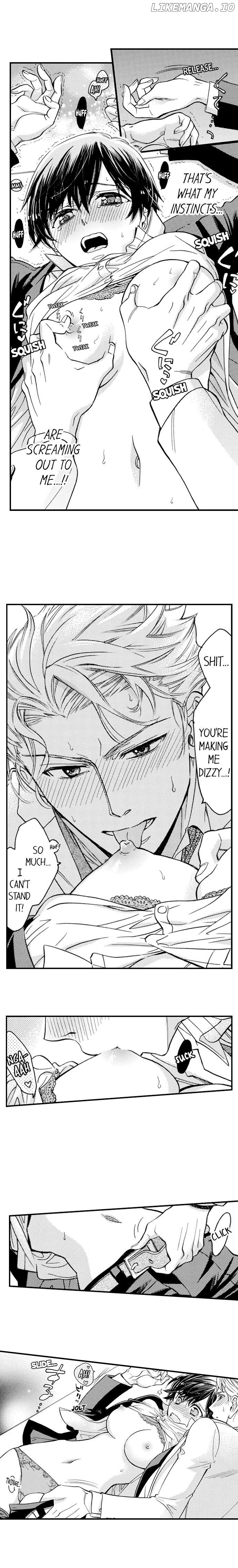 Yougisha Α To Keiji Ω - Zettai Ni Ai Shite Wa Ikenai Unmei No Ban chapter 3 - page 8