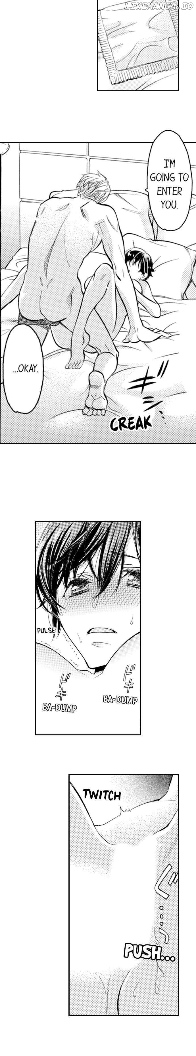 Yougisha Α To Keiji Ω - Zettai Ni Ai Shite Wa Ikenai Unmei No Ban chapter 17 - page 11