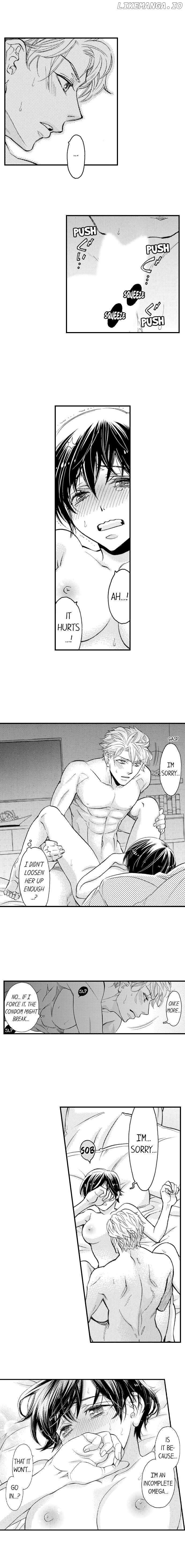 Yougisha Α To Keiji Ω - Zettai Ni Ai Shite Wa Ikenai Unmei No Ban chapter 17 - page 12