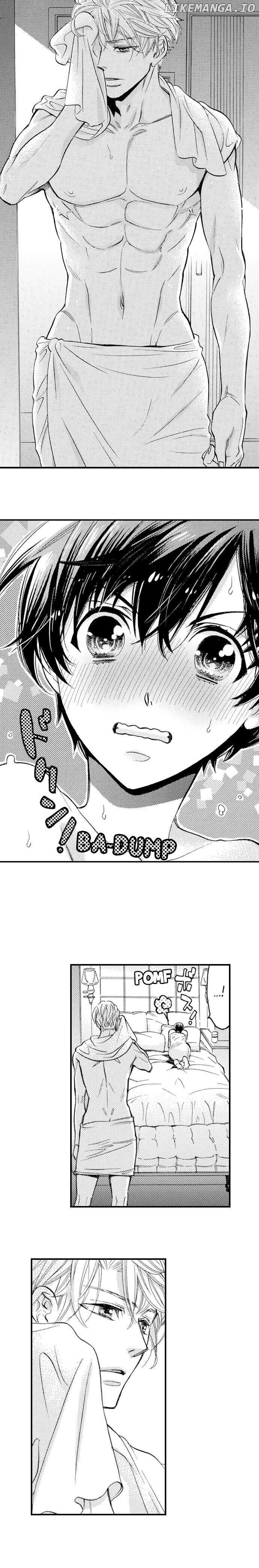 Yougisha Α To Keiji Ω - Zettai Ni Ai Shite Wa Ikenai Unmei No Ban chapter 17 - page 3