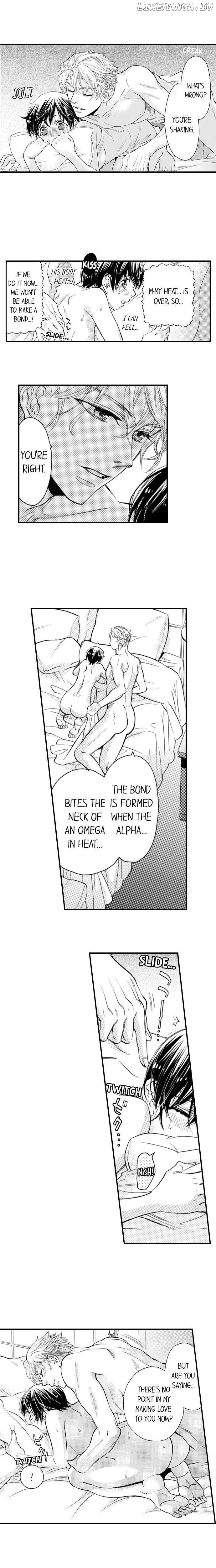 Yougisha Α To Keiji Ω - Zettai Ni Ai Shite Wa Ikenai Unmei No Ban chapter 17 - page 4