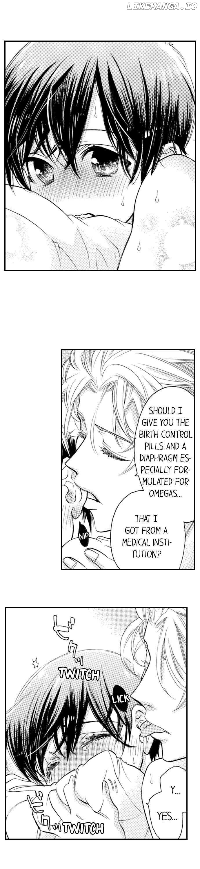 Yougisha Α To Keiji Ω - Zettai Ni Ai Shite Wa Ikenai Unmei No Ban chapter 17 - page 5