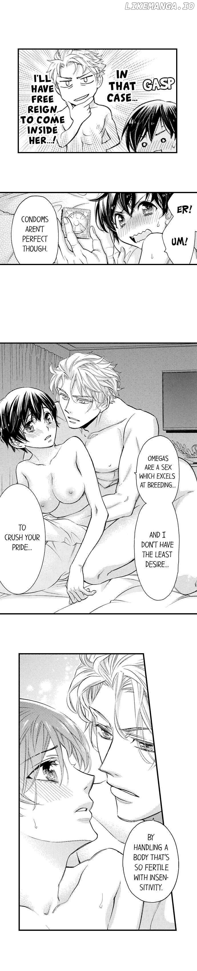 Yougisha Α To Keiji Ω - Zettai Ni Ai Shite Wa Ikenai Unmei No Ban chapter 17 - page 6