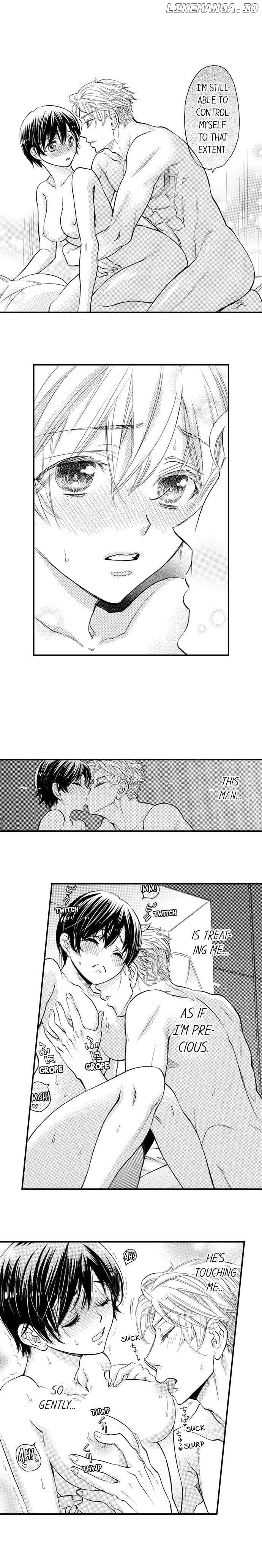 Yougisha Α To Keiji Ω - Zettai Ni Ai Shite Wa Ikenai Unmei No Ban chapter 17 - page 7