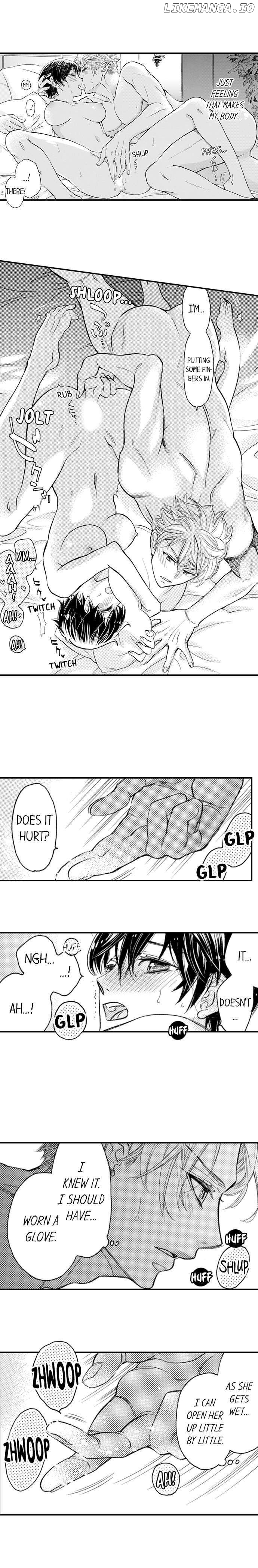 Yougisha Α To Keiji Ω - Zettai Ni Ai Shite Wa Ikenai Unmei No Ban chapter 17 - page 8