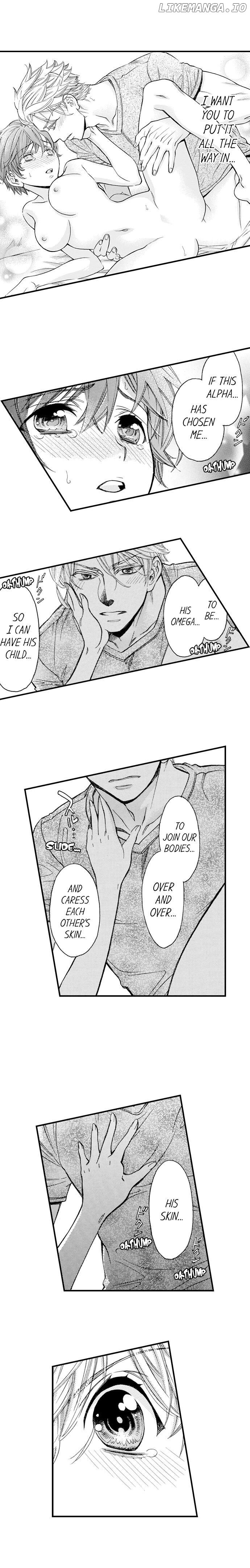 Yougisha Α To Keiji Ω - Zettai Ni Ai Shite Wa Ikenai Unmei No Ban chapter 10 - page 3