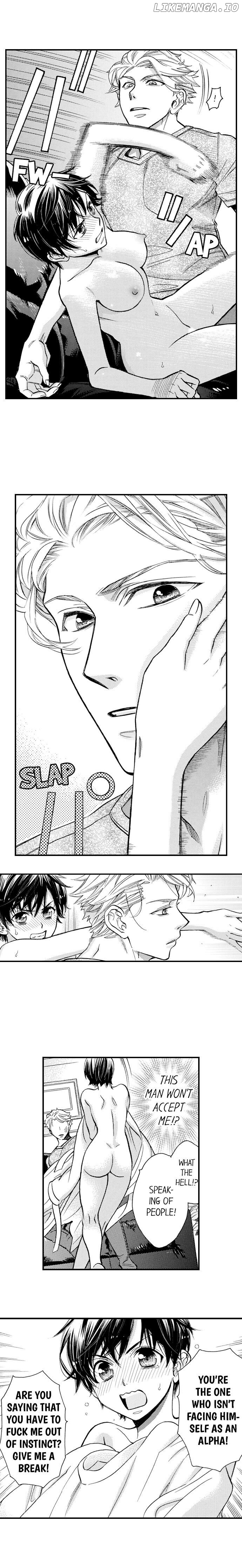 Yougisha Α To Keiji Ω - Zettai Ni Ai Shite Wa Ikenai Unmei No Ban chapter 10 - page 4