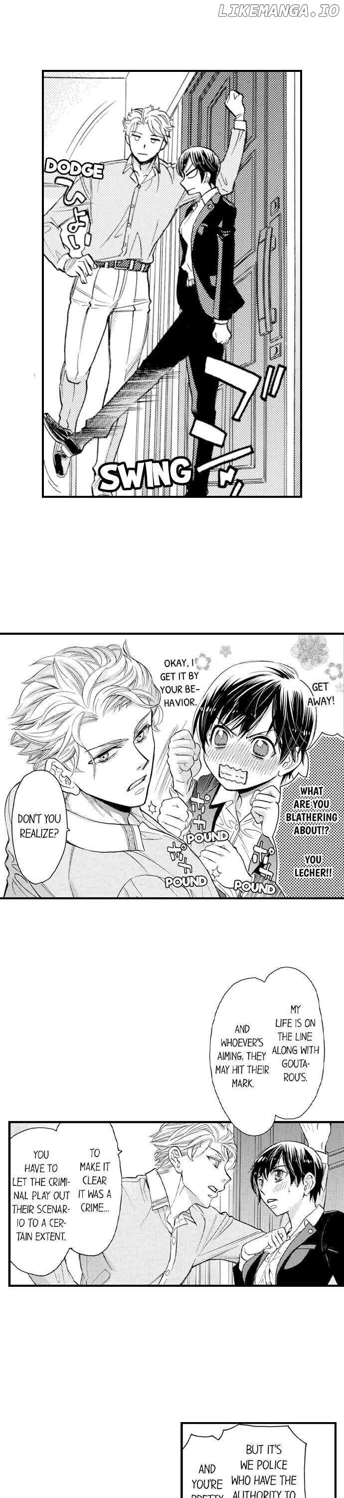 Yougisha Α To Keiji Ω - Zettai Ni Ai Shite Wa Ikenai Unmei No Ban chapter 16 - page 3
