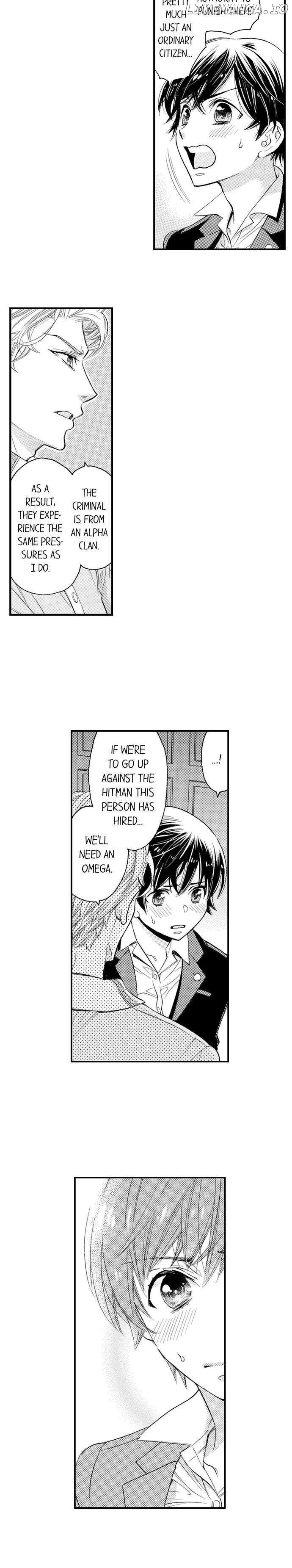 Yougisha Α To Keiji Ω - Zettai Ni Ai Shite Wa Ikenai Unmei No Ban chapter 16 - page 4