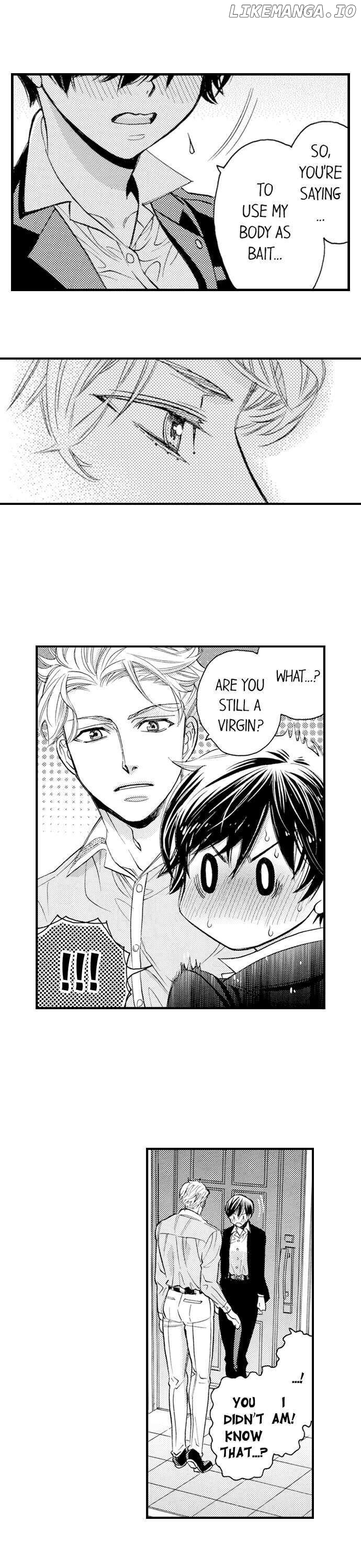 Yougisha Α To Keiji Ω - Zettai Ni Ai Shite Wa Ikenai Unmei No Ban chapter 16 - page 5