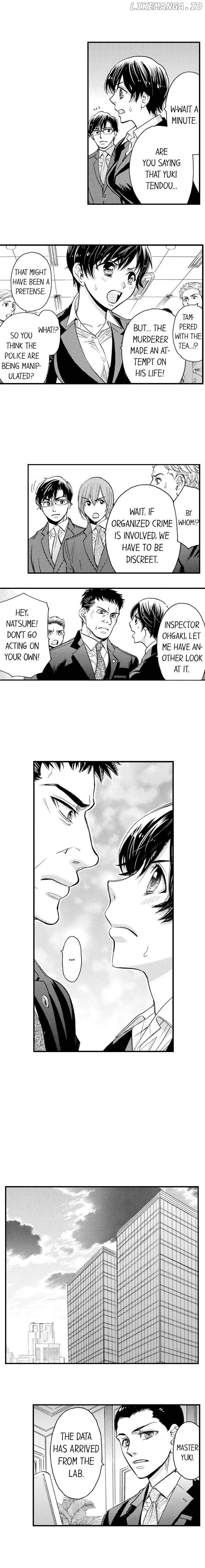 Yougisha Α To Keiji Ω - Zettai Ni Ai Shite Wa Ikenai Unmei No Ban chapter 15 - page 2