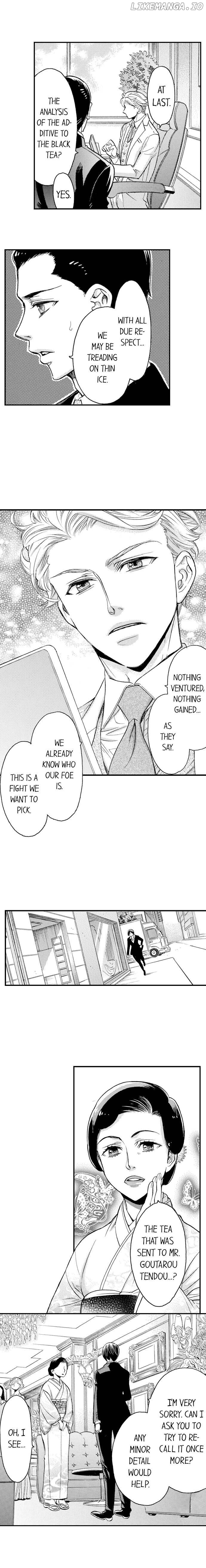 Yougisha Α To Keiji Ω - Zettai Ni Ai Shite Wa Ikenai Unmei No Ban chapter 15 - page 3