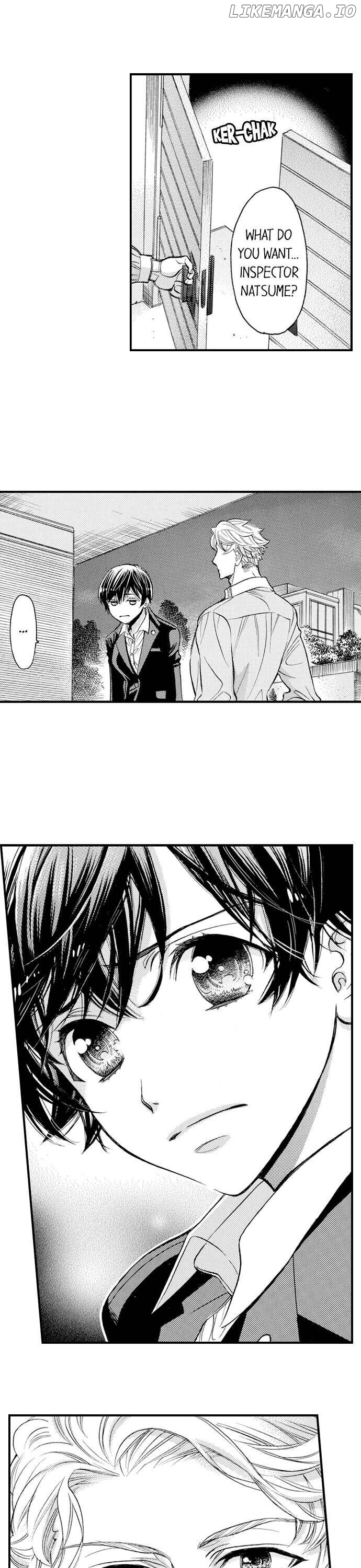 Yougisha Α To Keiji Ω - Zettai Ni Ai Shite Wa Ikenai Unmei No Ban chapter 15 - page 7