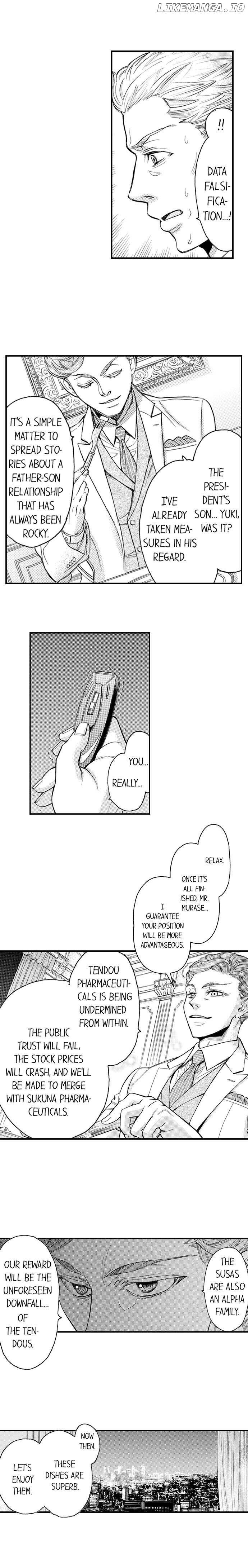Yougisha Α To Keiji Ω - Zettai Ni Ai Shite Wa Ikenai Unmei No Ban chapter 14 - page 10