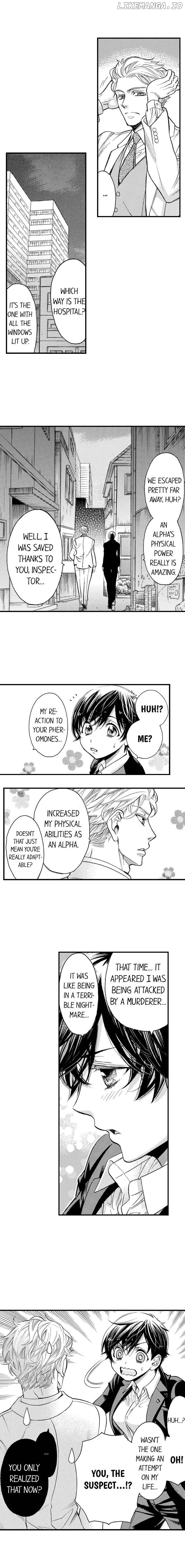 Yougisha Α To Keiji Ω - Zettai Ni Ai Shite Wa Ikenai Unmei No Ban chapter 14 - page 2