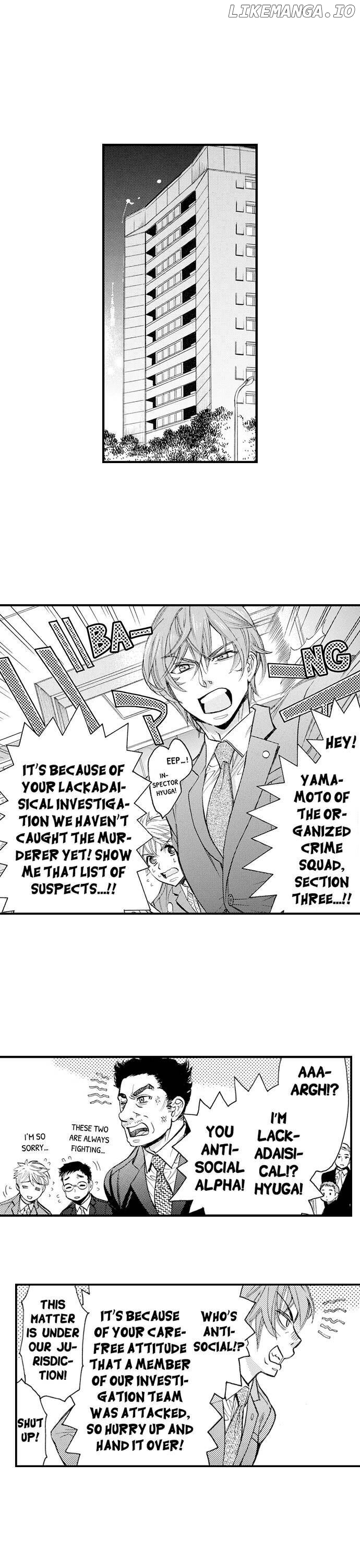 Yougisha Α To Keiji Ω - Zettai Ni Ai Shite Wa Ikenai Unmei No Ban chapter 14 - page 3