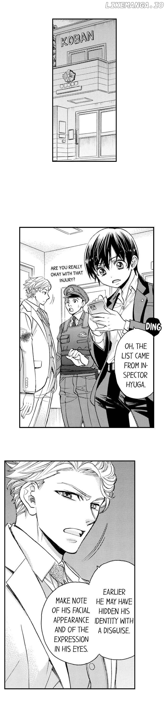 Yougisha Α To Keiji Ω - Zettai Ni Ai Shite Wa Ikenai Unmei No Ban chapter 14 - page 4