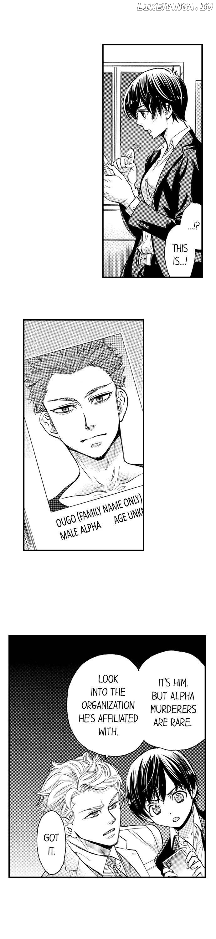 Yougisha Α To Keiji Ω - Zettai Ni Ai Shite Wa Ikenai Unmei No Ban chapter 14 - page 5