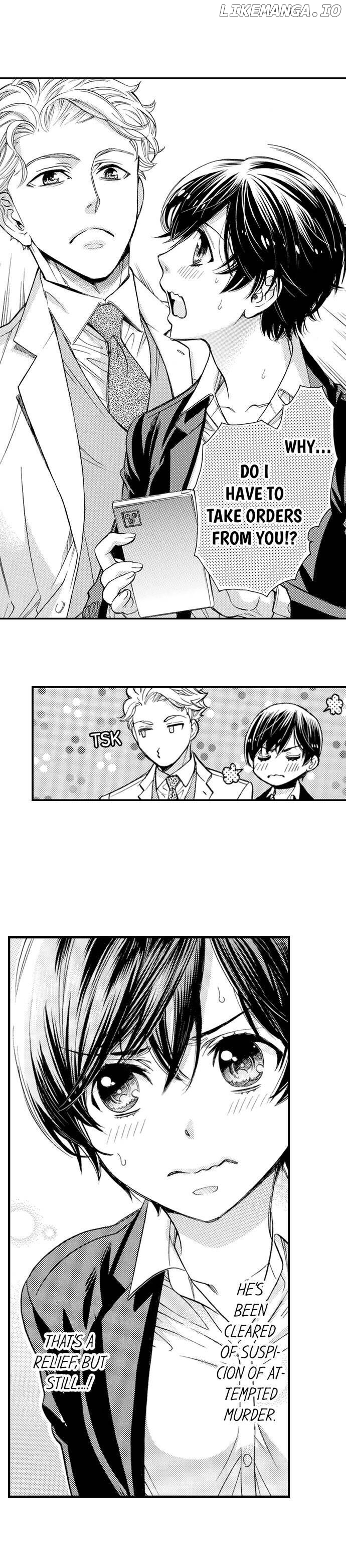 Yougisha Α To Keiji Ω - Zettai Ni Ai Shite Wa Ikenai Unmei No Ban chapter 14 - page 6