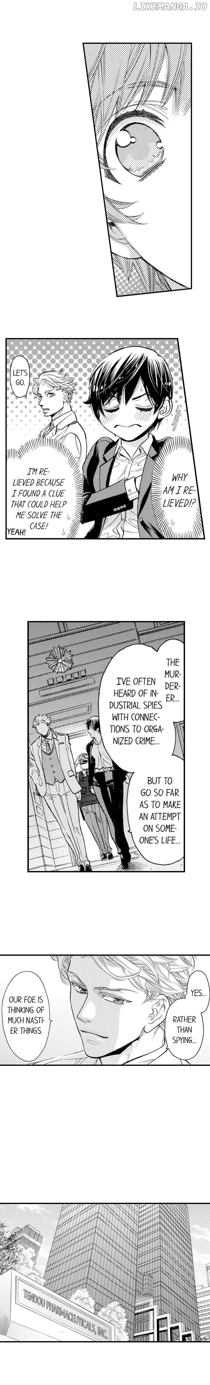 Yougisha Α To Keiji Ω - Zettai Ni Ai Shite Wa Ikenai Unmei No Ban chapter 14 - page 7