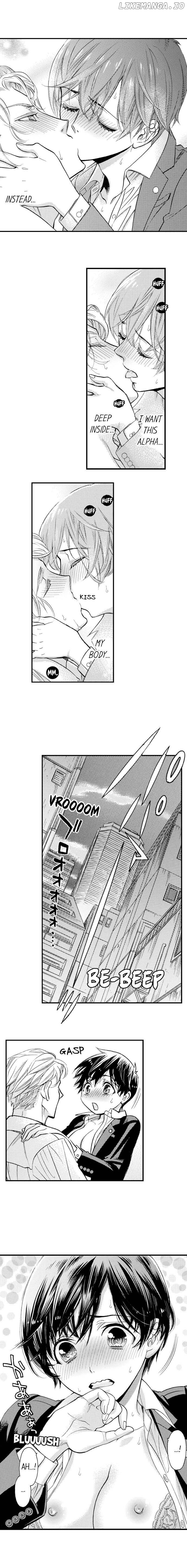Yougisha Α To Keiji Ω - Zettai Ni Ai Shite Wa Ikenai Unmei No Ban chapter 13 - page 2