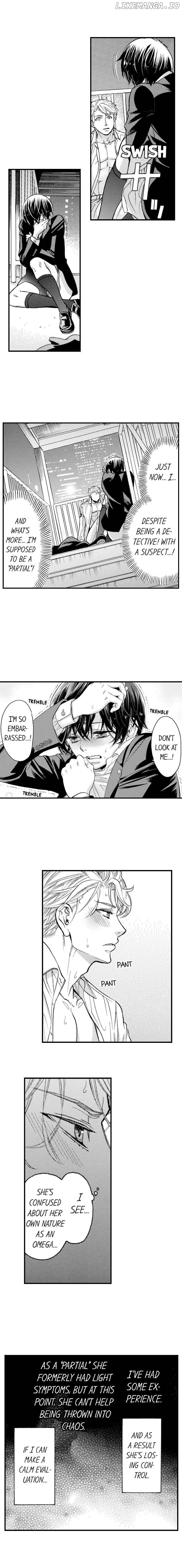 Yougisha Α To Keiji Ω - Zettai Ni Ai Shite Wa Ikenai Unmei No Ban chapter 13 - page 3
