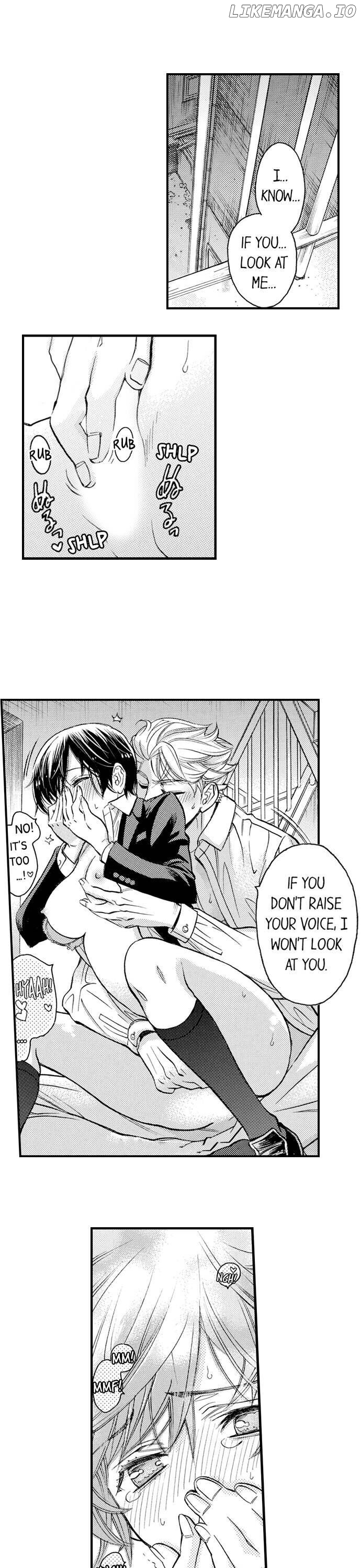 Yougisha Α To Keiji Ω - Zettai Ni Ai Shite Wa Ikenai Unmei No Ban chapter 13 - page 7