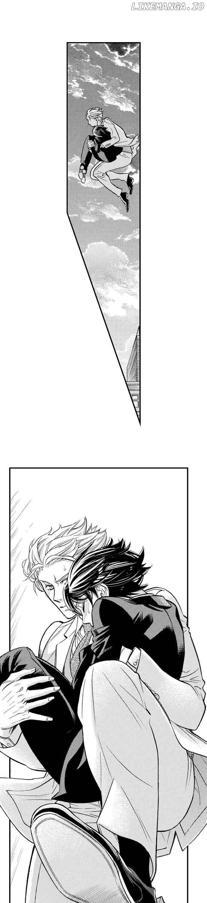 Yougisha Α To Keiji Ω - Zettai Ni Ai Shite Wa Ikenai Unmei No Ban chapter 12 - page 2