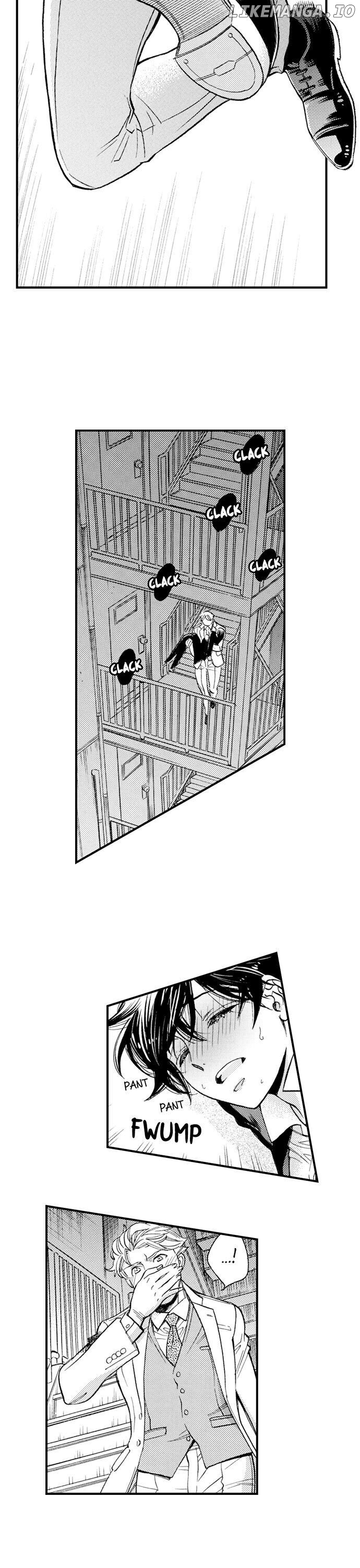 Yougisha Α To Keiji Ω - Zettai Ni Ai Shite Wa Ikenai Unmei No Ban chapter 12 - page 3