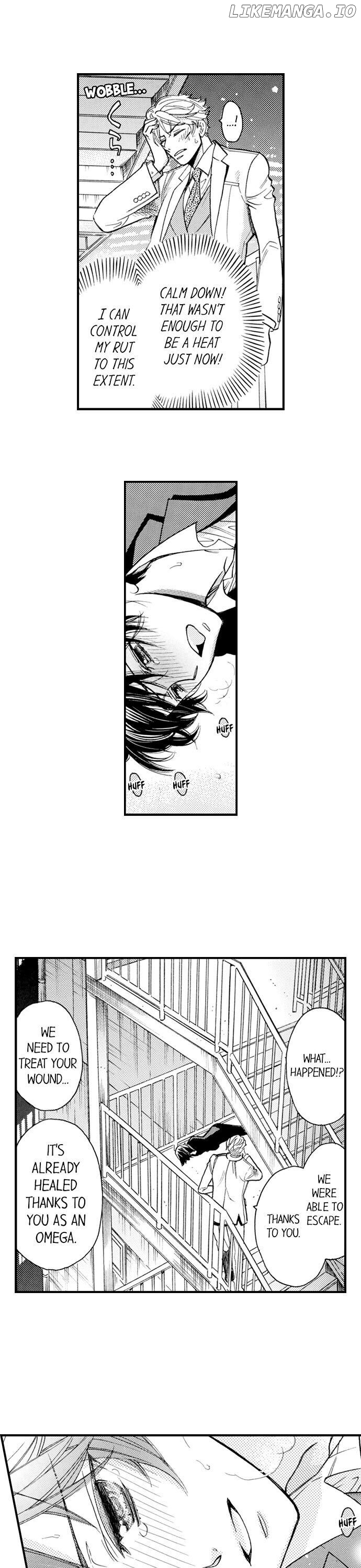 Yougisha Α To Keiji Ω - Zettai Ni Ai Shite Wa Ikenai Unmei No Ban chapter 12 - page 4
