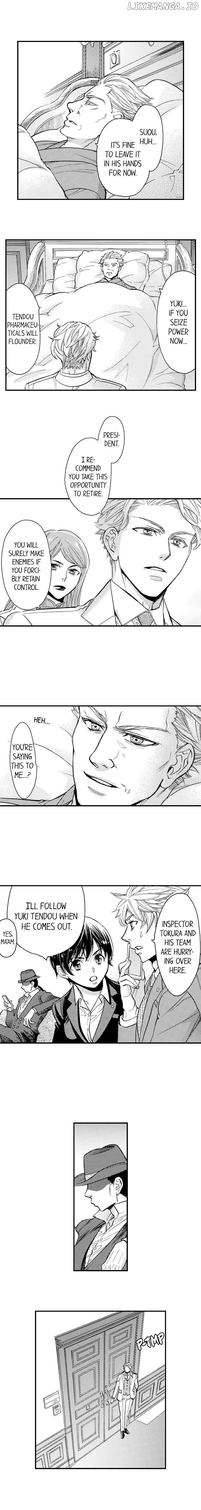 Yougisha Α To Keiji Ω - Zettai Ni Ai Shite Wa Ikenai Unmei No Ban chapter 11 - page 3