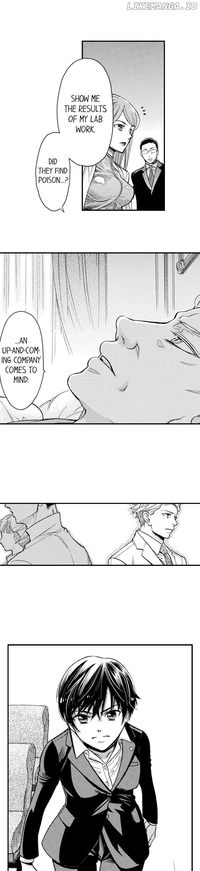 Yougisha Α To Keiji Ω - Zettai Ni Ai Shite Wa Ikenai Unmei No Ban chapter 11 - page 4
