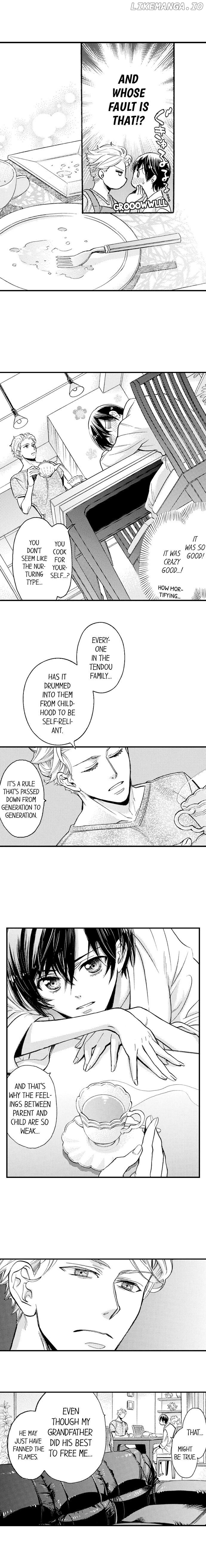 Yougisha Α To Keiji Ω - Zettai Ni Ai Shite Wa Ikenai Unmei No Ban chapter 9 - page 2