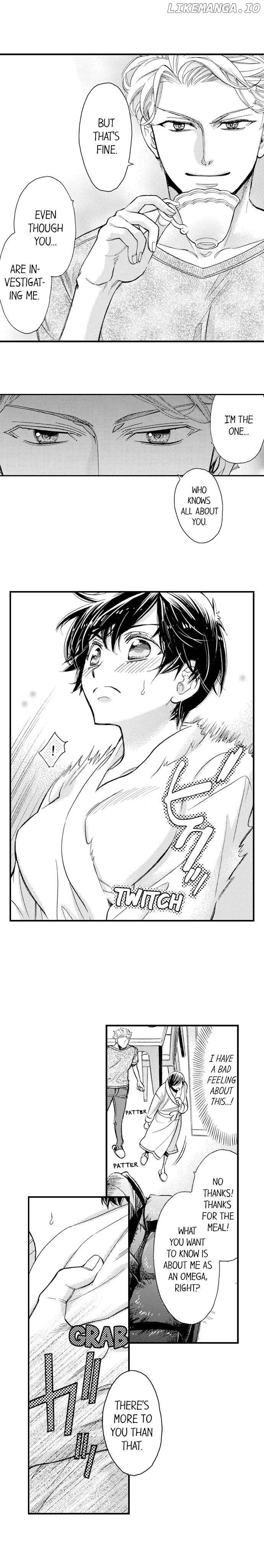Yougisha Α To Keiji Ω - Zettai Ni Ai Shite Wa Ikenai Unmei No Ban chapter 9 - page 3