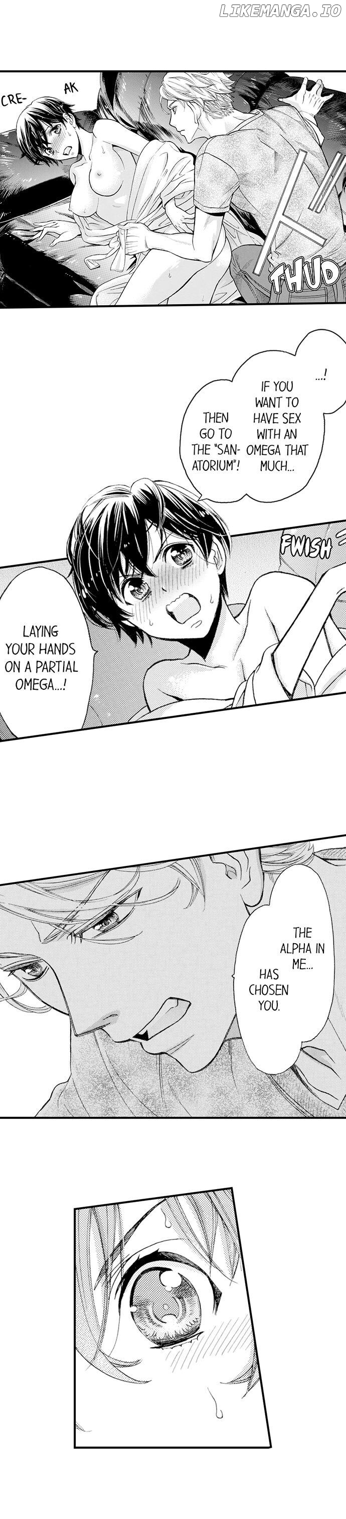 Yougisha Α To Keiji Ω - Zettai Ni Ai Shite Wa Ikenai Unmei No Ban chapter 9 - page 4